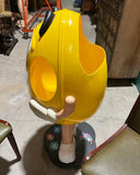 Rent Only Oversized Plastic Yellow M&m Standing Candy Serving Prop