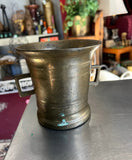 Heavy Bronze Vintage Cup Style Catchall