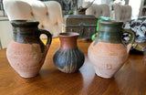 Instant Collection of Miniature Pottery- Set of 3