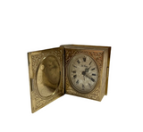 Small Vintage Gold Seth Thomas Clock