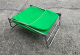 Vintage Lime Green Outdoor Lounge Chair