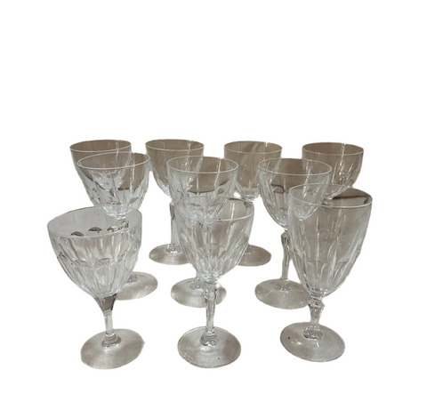 Collection of Vintage Glasses- Set of 10
