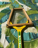 Vintage Collection of Wilson Tennis Rackets and Guard