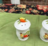 Ceramic Vegetable Tea Set- Set of 10