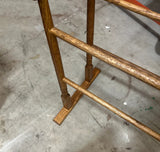 Natural Wood Simple Blanket Rack
