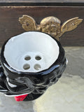 Americana Black Cup With Handle