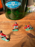 Collection of Small Vintage Football Player Figurines- Set of 4