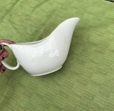 Mid-Century Gravy Saucer Reticulated Design Flower