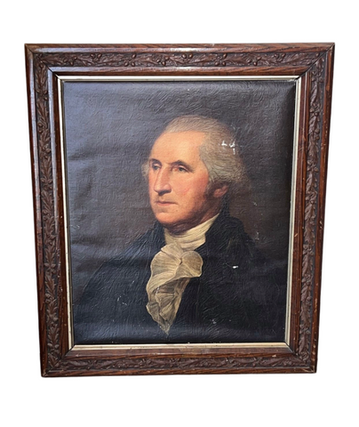 1900 - 1909 George Washington Oil on Canvas