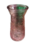 Pink Depression Glass Large Vase