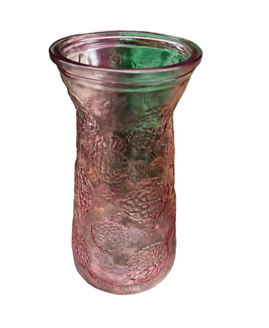 Pink Depression Glass Large Vase