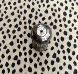 Large Silver Pepper Grinder Decoration