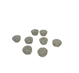 Collection of Small Glasses Salt Cellars- Set of 8