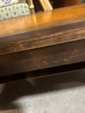 Vintage Wooden Folding Coffee Table