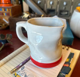 Ceramic Crushed "Love You" Mug