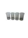 L Monogrammed Collection of Glasses - Set of 4