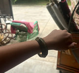 Brass Plated Light Weight Vintage Bangle