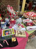 Instant Collection of Christmas Decor and Serving Dishes