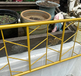 Gold Metal Queen Size Headboard