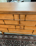 Large Wooden Thomasville Tamerlane Dresser