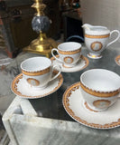 Vintage Bavarian Design Tea Set