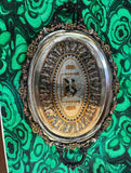 Egyptian Petite Silver Serving Dish With Handles
