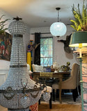 Oversized Jumbo Deer 6 Head Stunning Chandelier