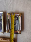 Collection of Small Gold Picture Frames- Set of 5