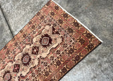 Baluchi and Turkmen Wool Rug