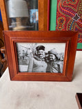 Trio of Vintage Wooden Picture Frames