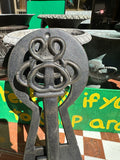 Cast Iron Key Door Knocker