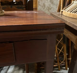 Wooden Rolling Game Table