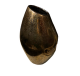 Gold Abstract Vase