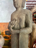 Vintage Oversized Standing Buddha Statue