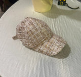 Vintage Woven Anthropologie Baseball Cap