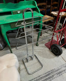 Mid-Century Modern Silver Towel Rack