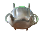 Pumpkin Vintage Footed Cake Mold