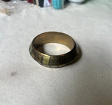 Brass Plated Light Weight Vintage Bangle