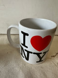 Pair of "I Heart New York" Mugs