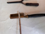 Collection of Antique Metal Hair Tools- Set of 3