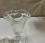 Pair of Ice Cream Sundae Style Glasses