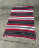 Pair of Vintage Native American Style Throw Blankets