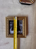 Collection of Small Gold Picture Frames- Set of 5