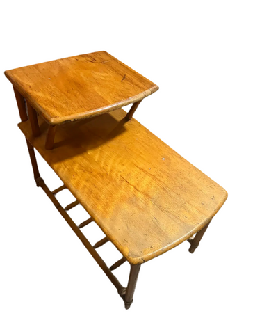 Haywood Wakefield, Small Wooden Side Table