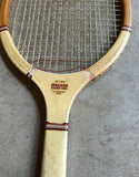 Vintage Miscellaneous Collection of Wooden Tennis Rackets With Cover