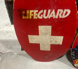 Pair Wooden Vintage Skimboards