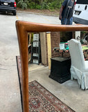 Large Mid-Century Modern Thomasville Tamerlane Wooden Wall Mirror