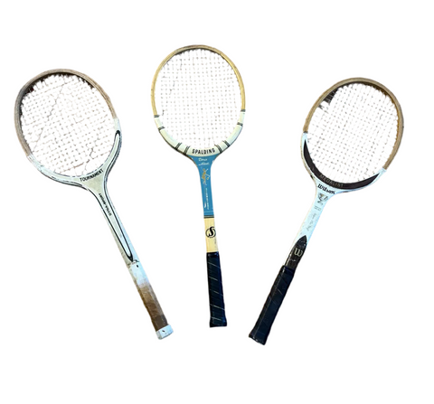 Doris Hart Spalding Wilson, Dyna Sport Collection of Tennis Rackets