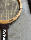 Collection of Vintage Björn Borg Tennis Rackets With Cover and Guard
