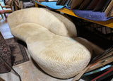 Large Kagan Style Sofa Needs Reupholstery